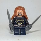 Fili Dwarf  LOTR Custom minifigure movie Lord Rings building toy figure hobbit