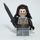 Kili Dwarf  LOTR Custom minifigure movie Lord Rings building toy figure hobbit