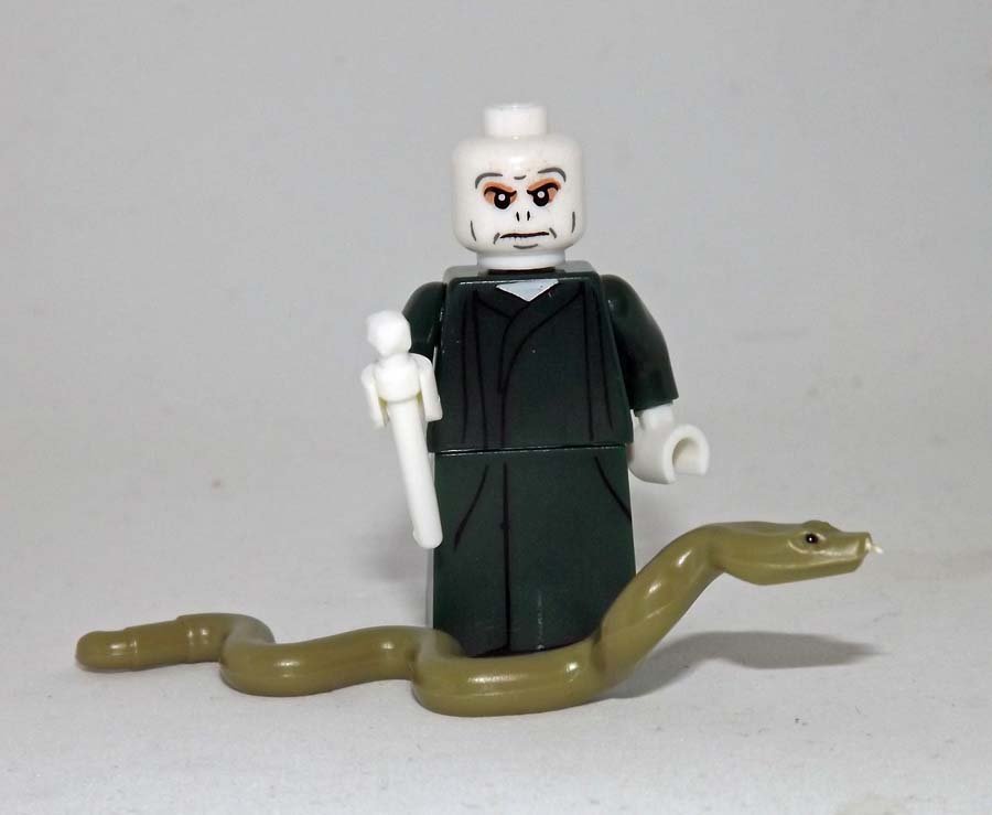 Lord Voldemort Harry Potter Custom minifigure movie building toy figure