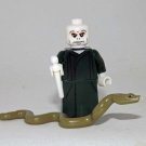 Lord Voldemort Harry Potter Custom minifigure movie building toy figure