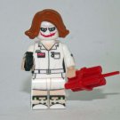 Joker Nurse Batman DC Custom minifigure cartoon movie! building toy figure!!!