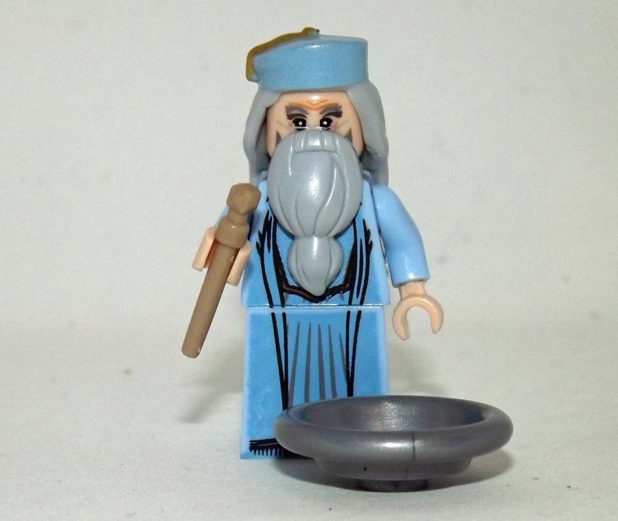 Professor Dumbledore Harry Potter Custom minifigure movie building toy figure