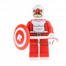 Captain Canuckl Custom! minifigure Comic version building toy! figur!