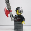 Cyrus Borg cyborg ninjago Custom minifigure movie building toy figure tv show toy