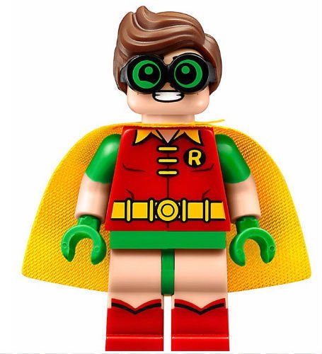 Robin Batman movie DC Custom minifigure cartoon! building toy figure!!!