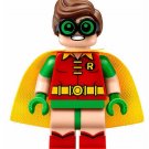 Robin Batman movie DC Custom minifigure cartoon! building toy figure!!!