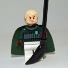 Malfoy Quidditch Harry Potter Custom minifigure movie building toy figure