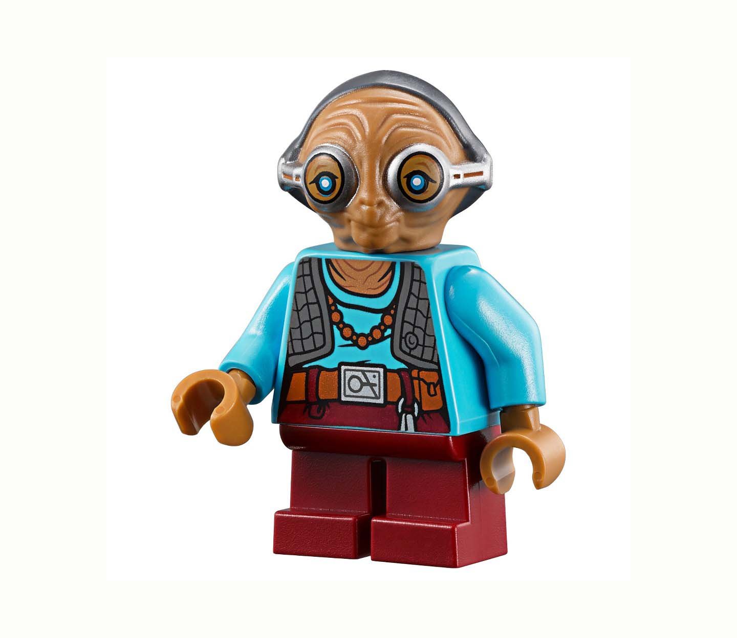 Maz Kanatta Star Wars Custom minifigure movie building toy figure