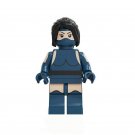 Kitana Mortal Kombat Game Custom minifigure movie building toy figure