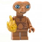 E.T. extra terrestrial  Alien Custom minifigure Horror movie building toy figure!