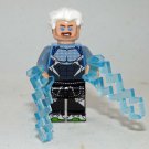 Quicksilver X-Men movie Marvel Custom minifigure Comic version building toy figur!!