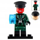 Red Skull Hydra Marvel Custom minifigure movie building toy figure!