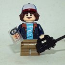 Dustin minifigure Stranger Things tv show horror movie building toy figure
