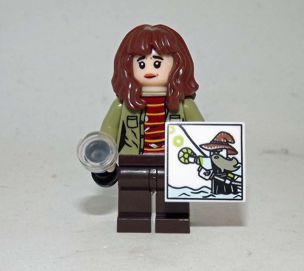 Joyce Byers minifigure Stranger Things tv show horror movie building toy figure