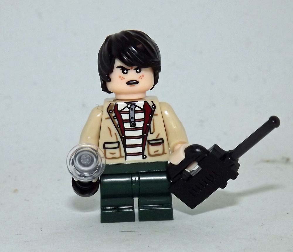 Mike Wheeler minifigure Stranger Things tv show horror movie building toy figure