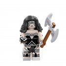 Blackest Night Wonder Woman DC Custom minifigure cartoon! movie building toy figure