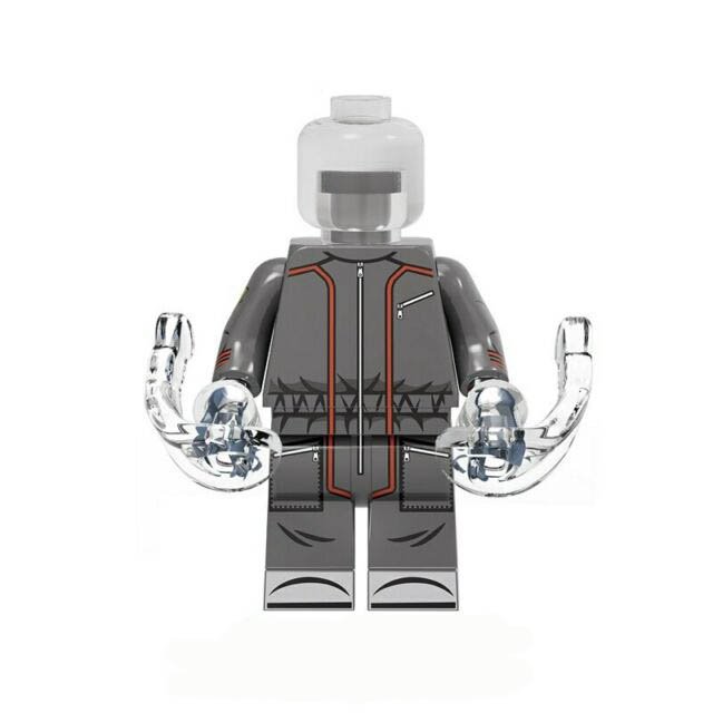 Translucent The Boys Custom minifigure movie building TV Show toy figure