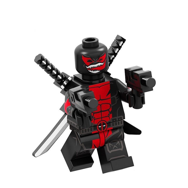 Venomverse Deadpool Venom Marvel Custom Minifigure Movie Building Toy Figure 9640