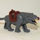 Grey Wolf Orc LOTR Custom minifigure movie Lord Rings building toy figure