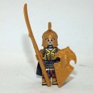 Elf warrior knight LOTR Custom minifigure movie Lord Rings building toy figure