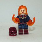 Captain Marvel Marvel comic Avengers! Custom minifigure movie building toy figure