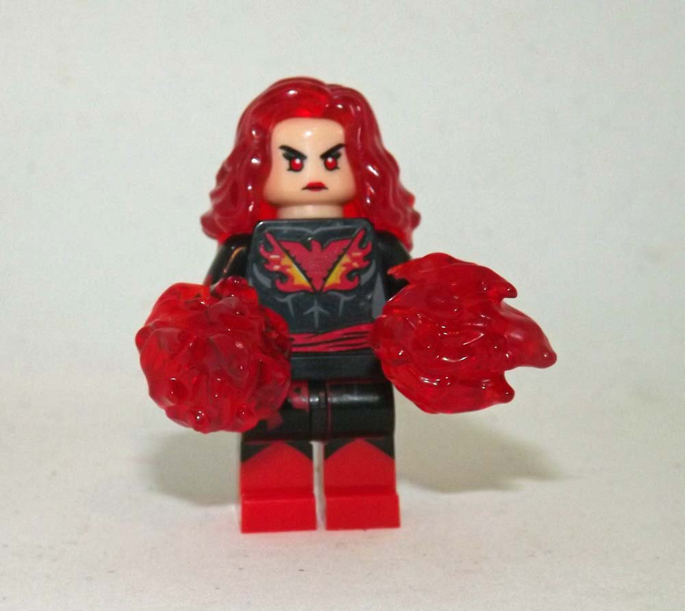 Dark Phoenix  X-Men Custom minifigure movie building toy figure!!