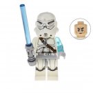 Jek-14 Clone commander Star Wars Custom minifigure movie building toy figure