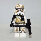 Sand trooper Stormtrooper Star Wars  Custom minifigure movie building! toy figure