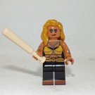 Black Canary Harley Quinn Birds of Prey Custom minifigure cartoon movie building toy figure