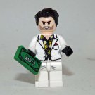 Black Mask Harley Quinn Birds of Prey Custom minifigure cartoon movie building toy figure