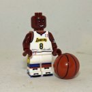 Kobe Bryant Basketball Custom minifigure movie building toy figure