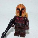 the Mandalorian Blacksmith Star Wars TV Custom minifigure movie building toy figure