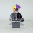 Two Face Batman DC Custom minifigure cartoon movie building toy figure!