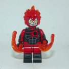 Deathstorm Cartoon DC  Custom minifigure movie building toy figure
