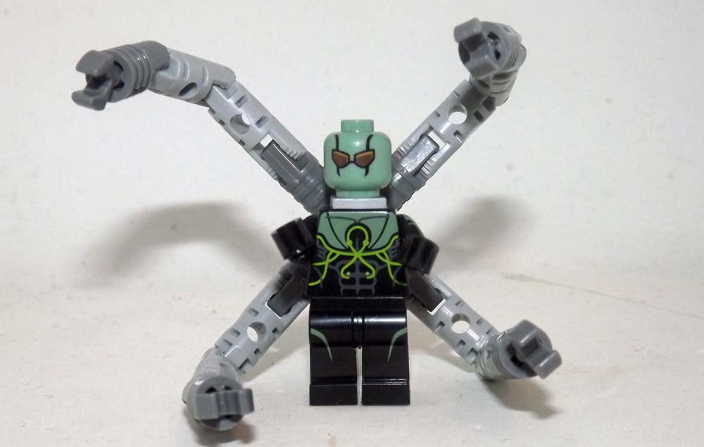 Doctor Octopus Spider-man Marvel Custom minifigure movie building toy figure!