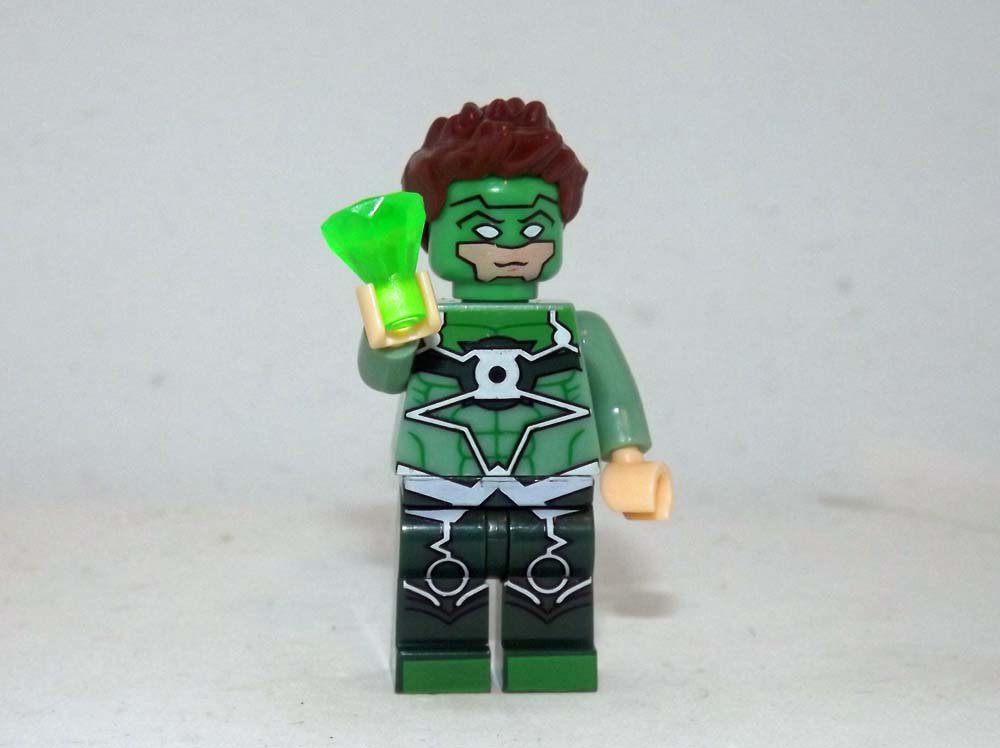 Green Lantern DC  Custom minifigure movie building toy figure!!!!