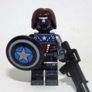 Winter Soldier movie Marvel Custom minifigure Comic version building toy figure