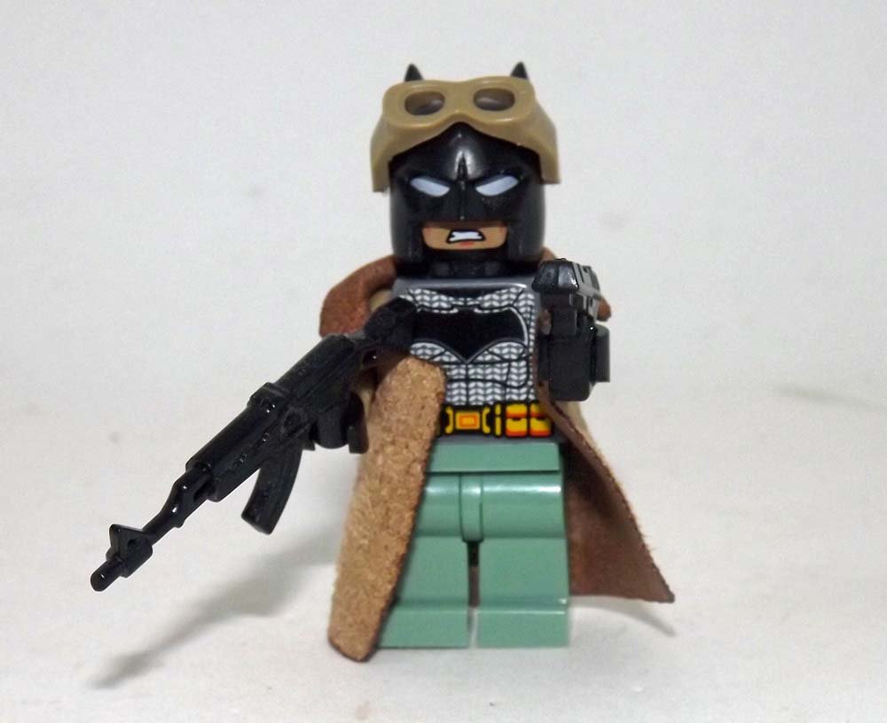 Batman Knightmare DC Custom minifigure cartoon movie building toy figure!