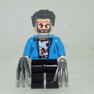 Logan Wolverine X-Men movie Marvel Custom! minifigure Comic version building toy! figur!