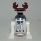 R2D2 Christmas Droid Star Wars Custom minifigure movie building toy figure!