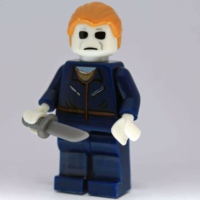 lego michael myers minifigure