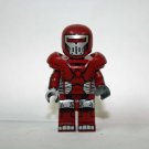 Crimson Dynamo Russian Iron-Man  Marvel Custom minifigure building movie toy figure!!!