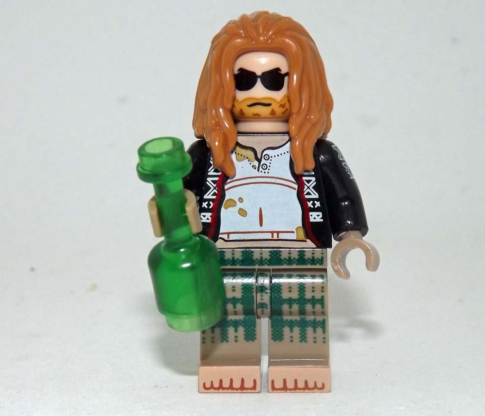 Fat Thor Endgame Marvel Custom minifigure movie building toy figure