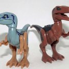 velociraptor set Jurassic World Custom minifigure movie building toy figure