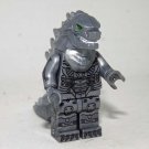 Mechagodzilla Godzilla Monster Custom minifigure Horror movie building toy figure!