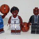 Kobe Bryant Basketball Custom minifigure set movie building toy figure