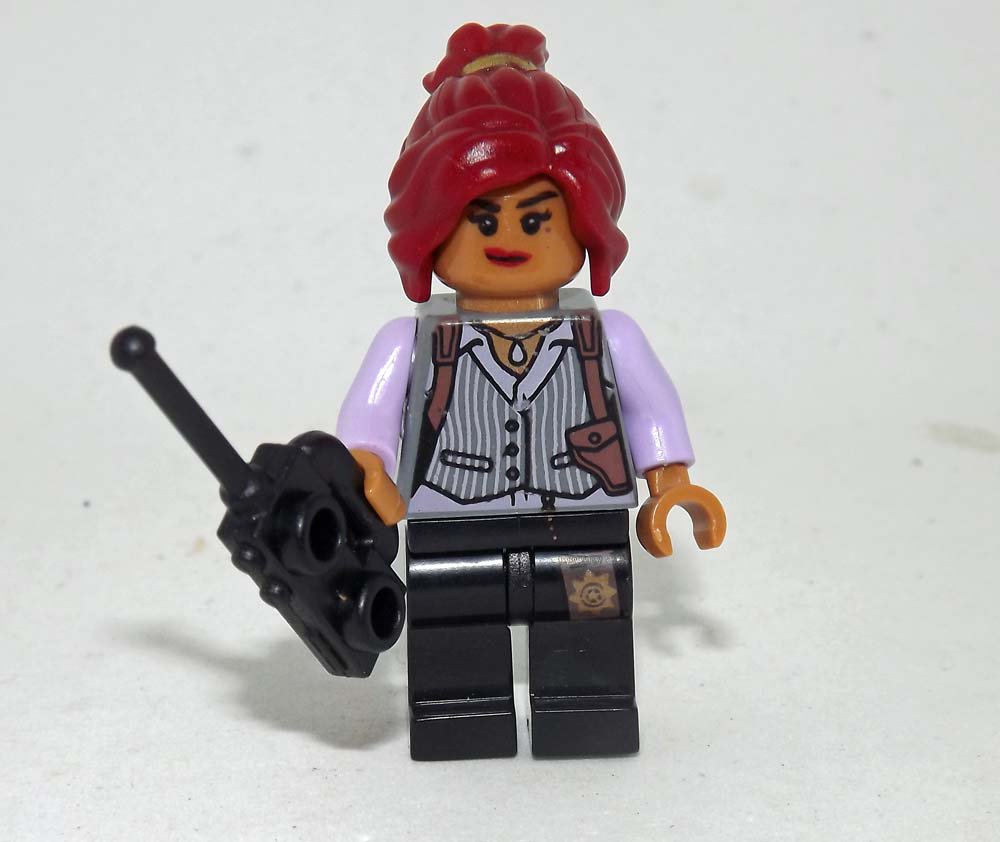 Barbara Gordon Batman DC Custom minifigure cartoon movie building toy figure!!