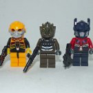 Transformers set minifigure movie building toy figure Optimus Prime Cartoon bumblebee