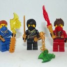 ninjago rebooted set Custom minifigure movie building toy figure tv show toy!