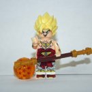 Broly dragon ball z Custom minifigure movie building toy figure